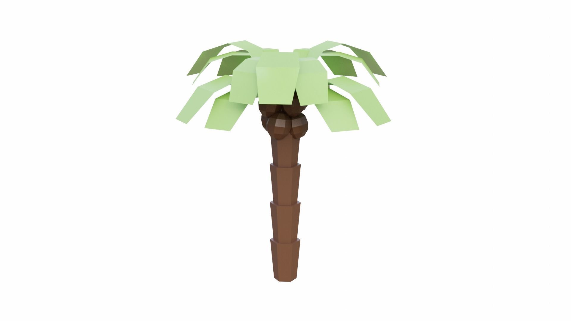 Assorted Tree Collection Low-poly 3D model_25