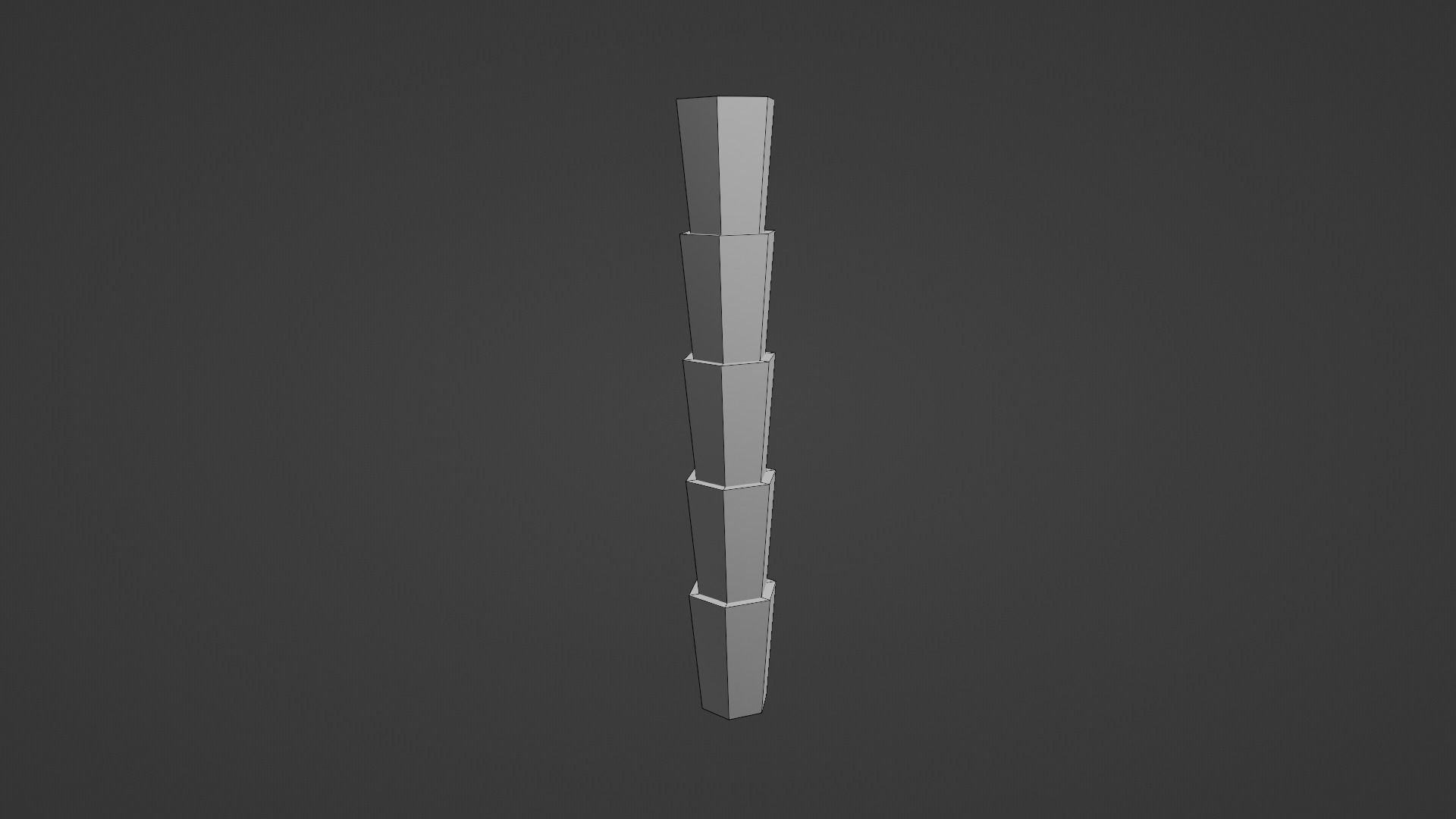 Assorted Tree Collection Low-poly 3D model_56