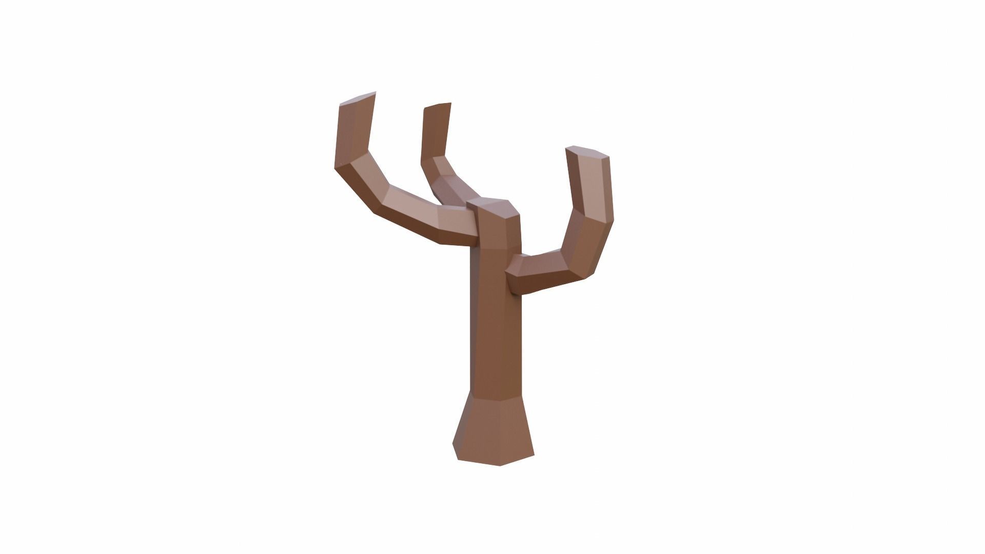 Assorted Tree Collection Low-poly 3D model_51
