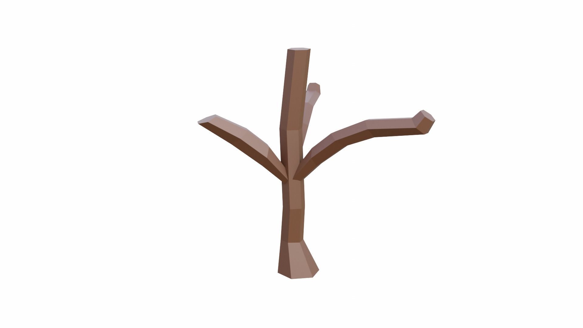 Assorted Tree Collection Low-poly 3D model_47