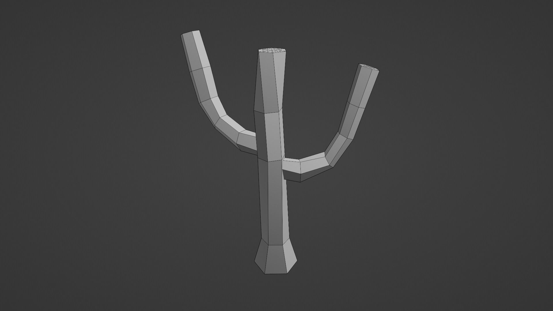 Assorted Tree Collection Low-poly 3D model_50