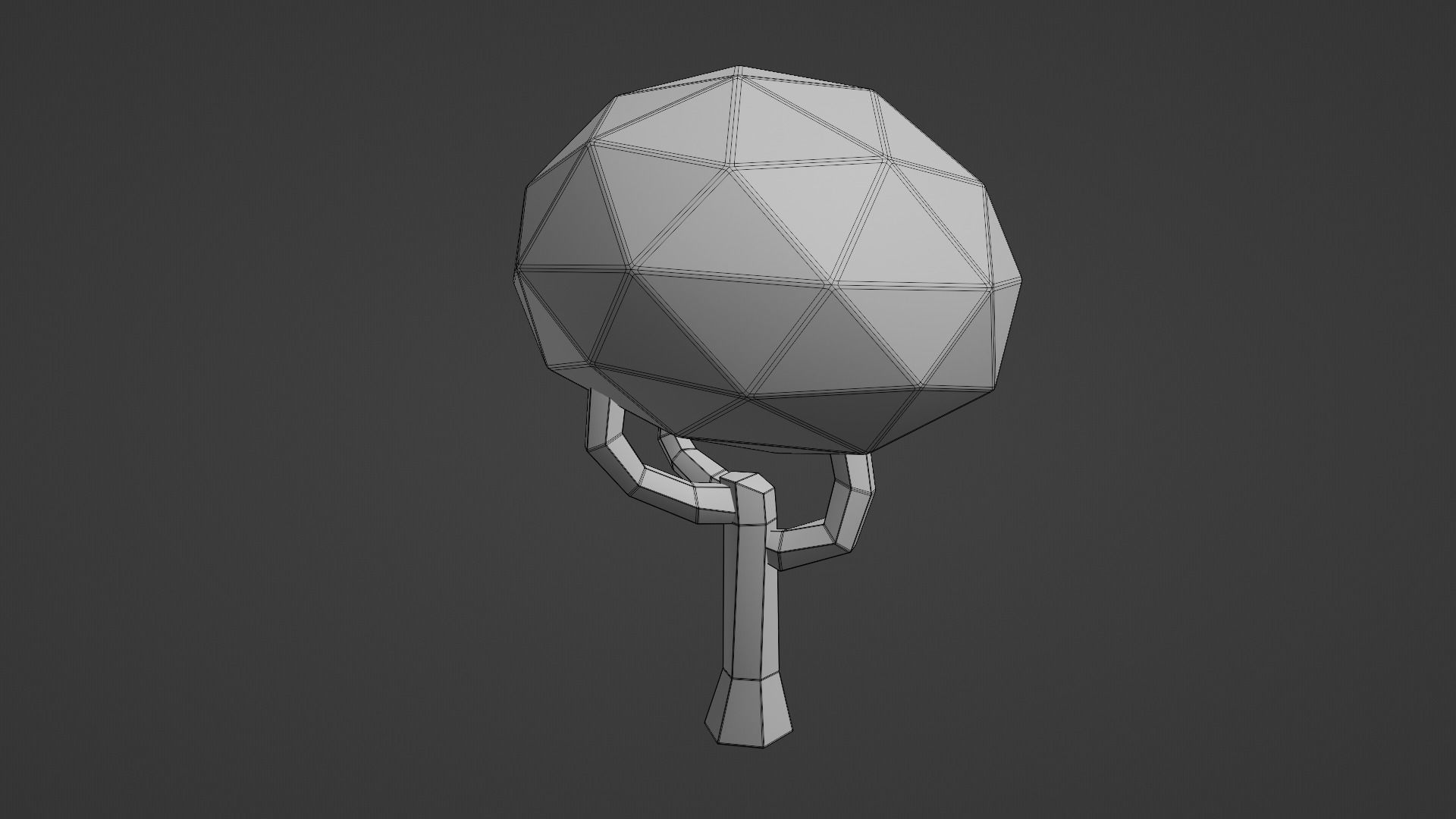 Assorted Tree Collection Low-poly 3D model_24