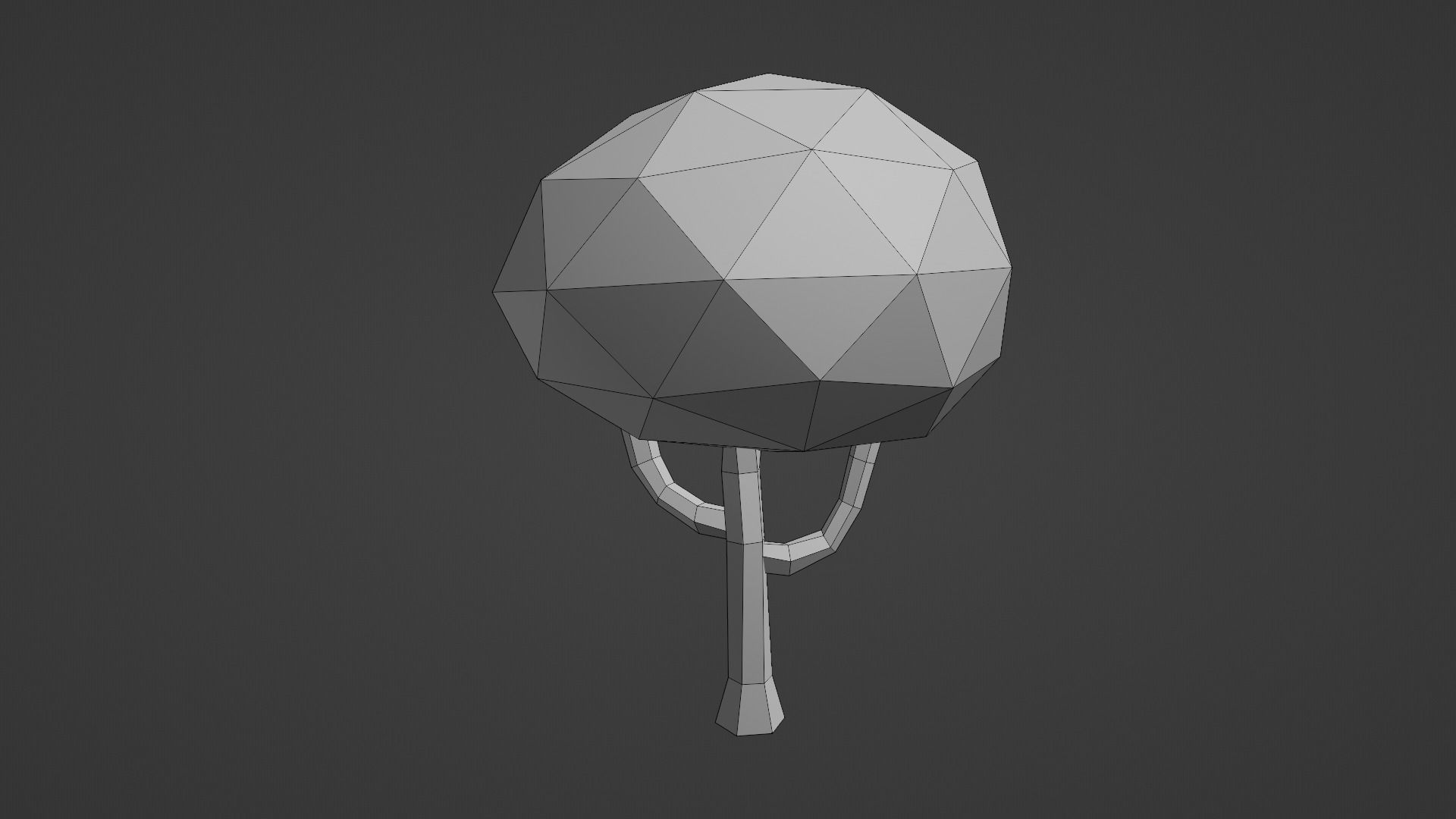 Assorted Tree Collection Low-poly 3D model_20