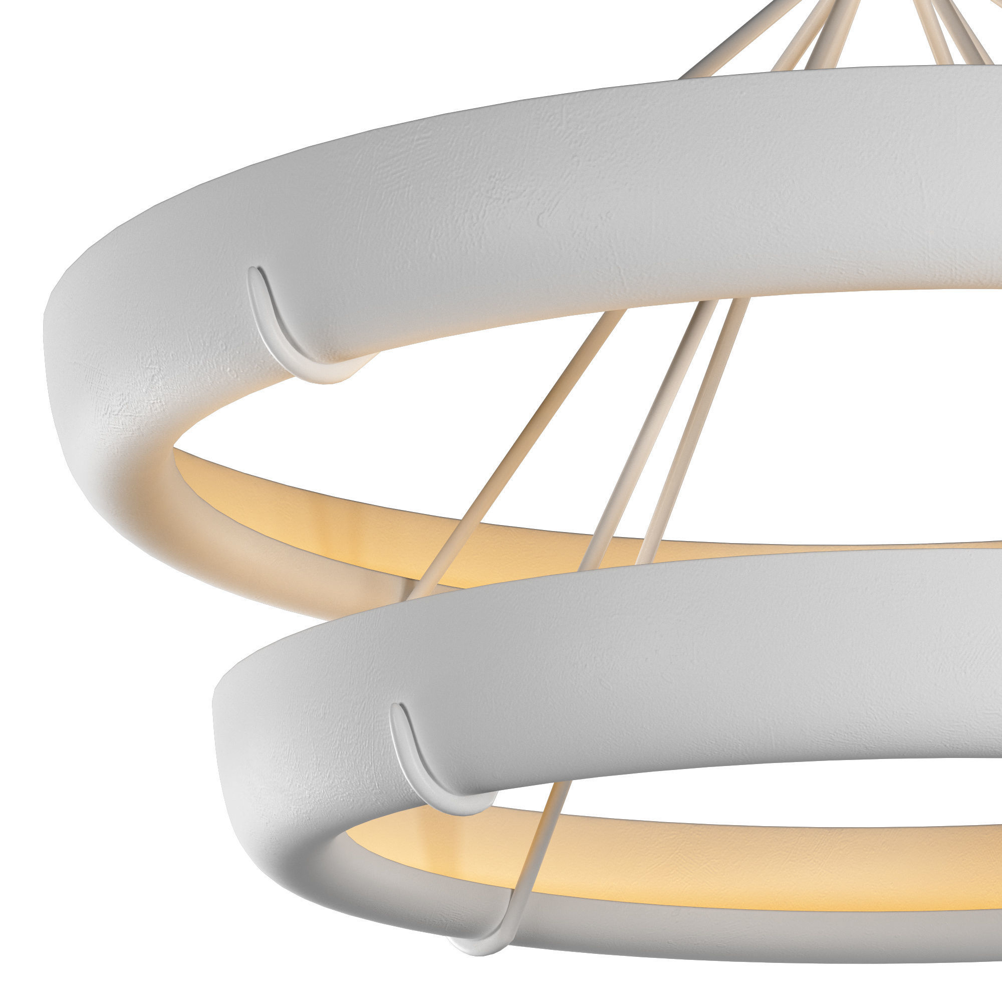 SEINE TWO-TIER ROUND CHANDELIER 60 3D model_7