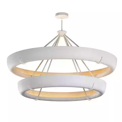 SEINE TWO-TIER ROUND CHANDELIER 60