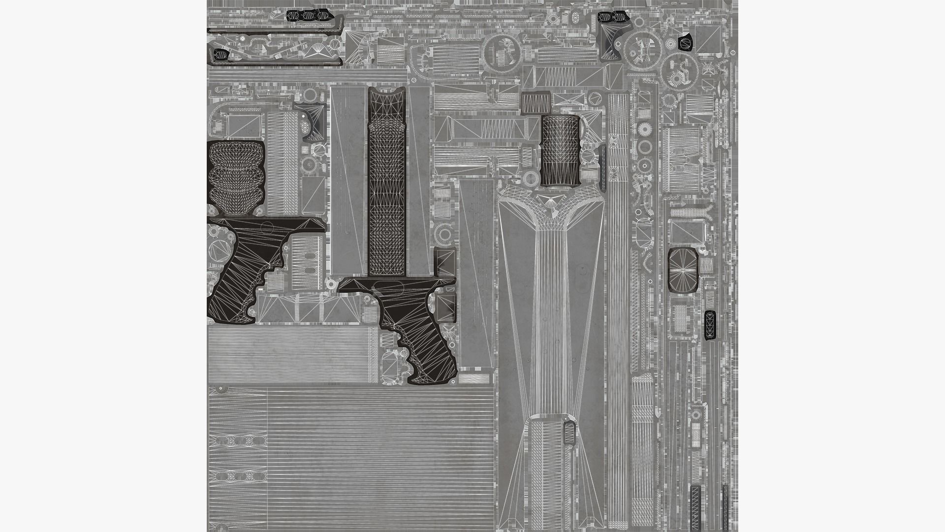 Sola Super Low-poly 3D model_18