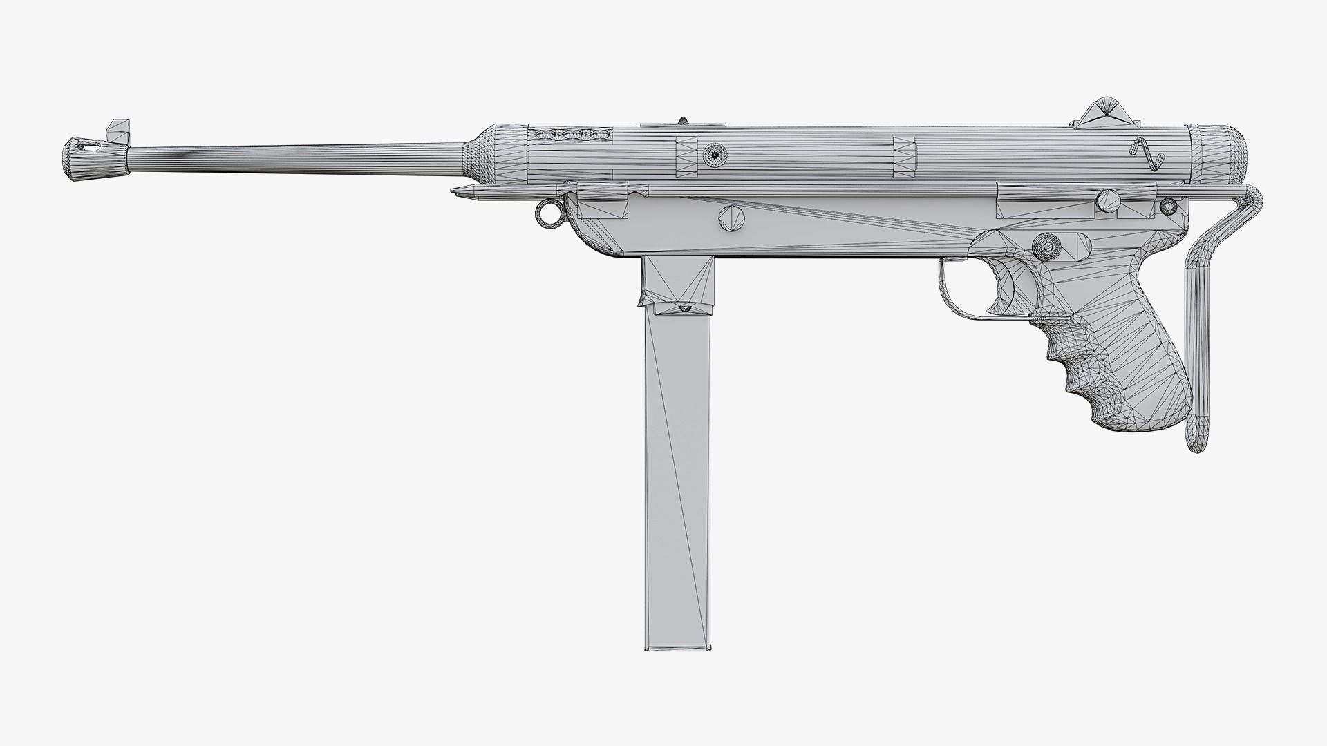 Sola Super Low-poly 3D model_15