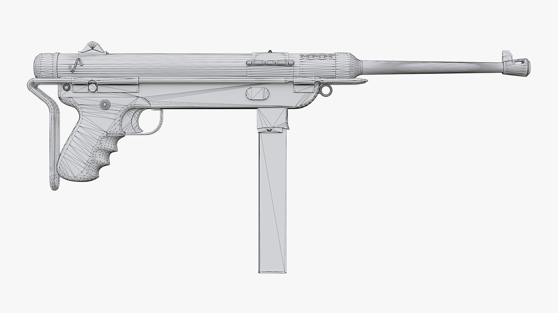 Sola Super Low-poly 3D model_16