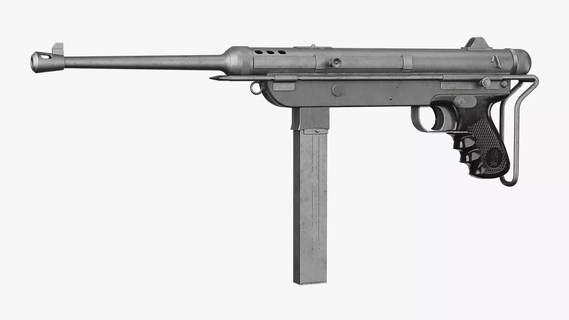 Sola Super Low-poly 3D model_0