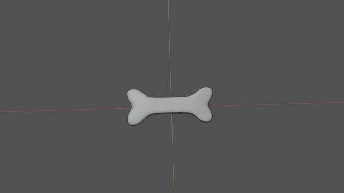 Jeremy Scott Bones 3D print model