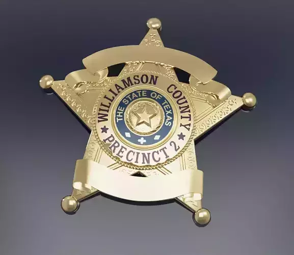 police badge
