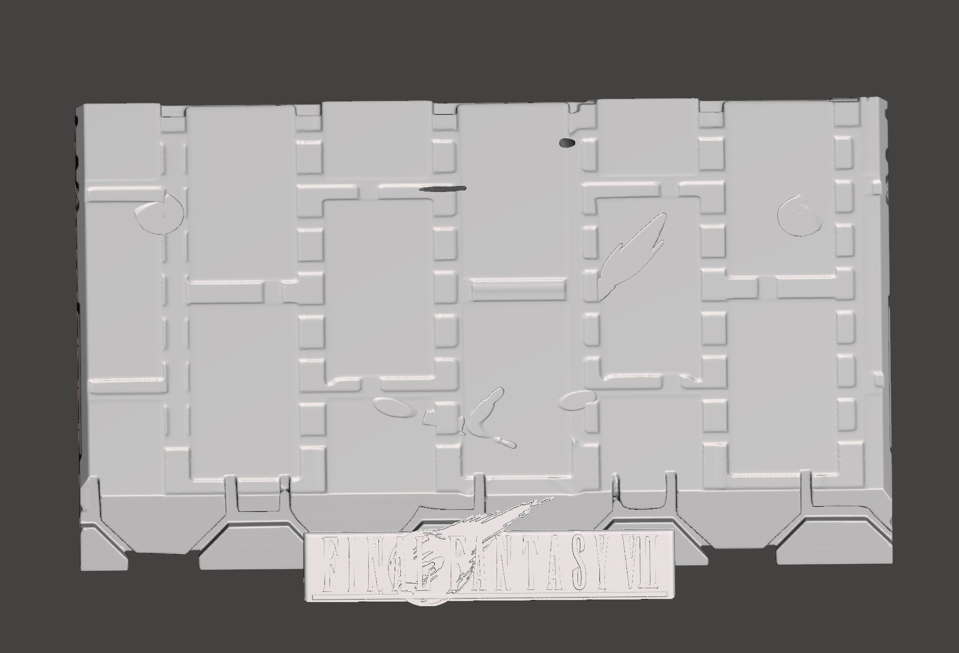 TIFA LOCKHART Jack-O Pose NSFW MEGA-PACK STL 3D 3D print model_12