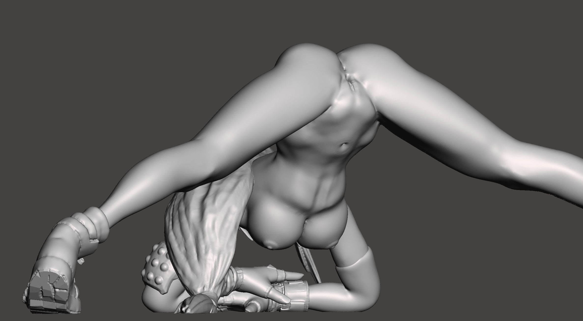 TIFA LOCKHART Jack-O Pose NSFW MEGA-PACK STL 3D 3D print model_15