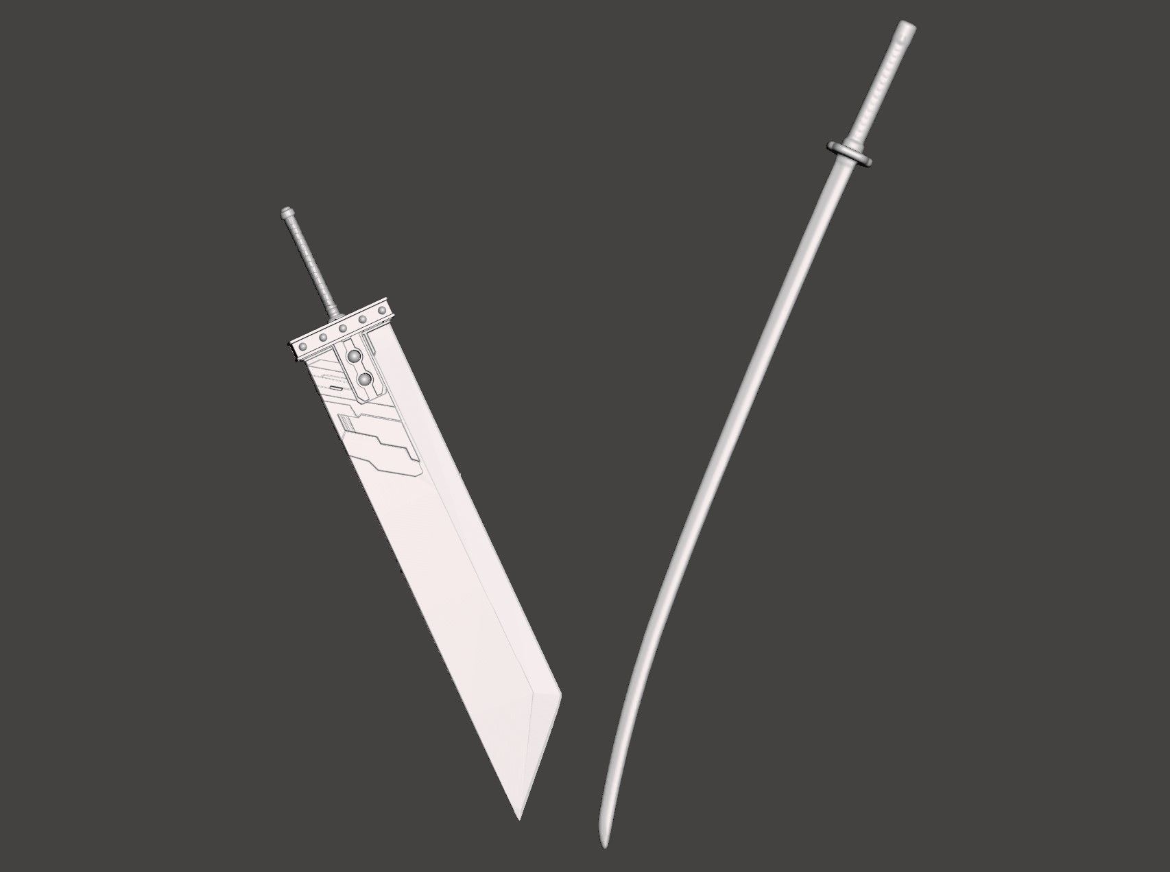 TIFA LOCKHART Jack-O Pose NSFW MEGA-PACK STL 3D 3D print model_13