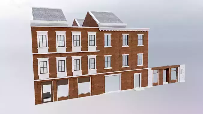 Modular Georgian Walls - Houses