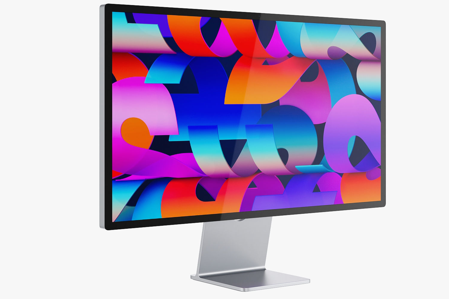 Apple Studio Display 3D model_12