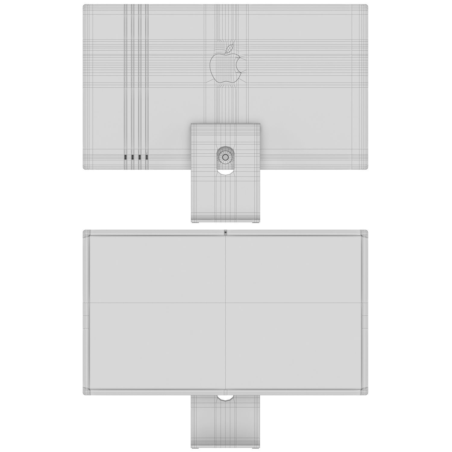Apple Studio Display 3D model_7