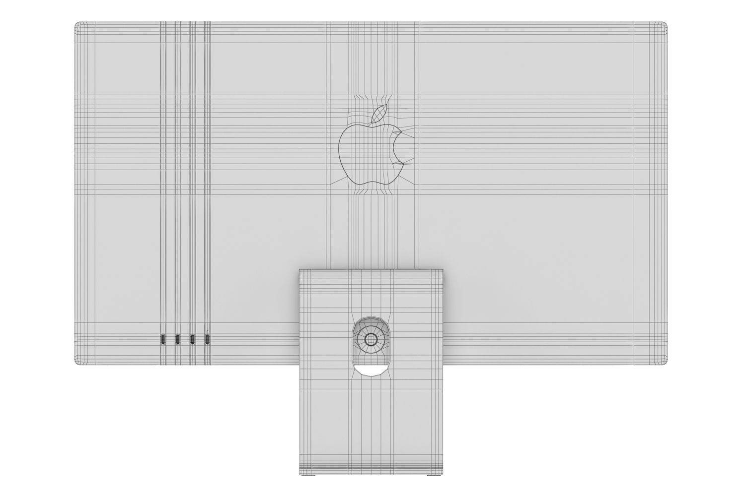 Apple Studio Display 3D model_16