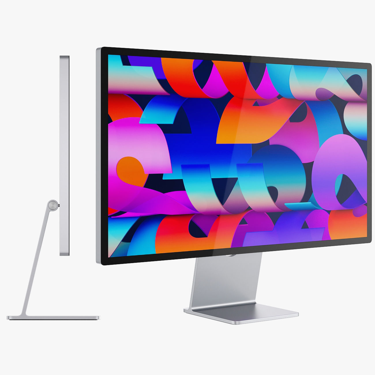 Apple Studio Display 3D model_3