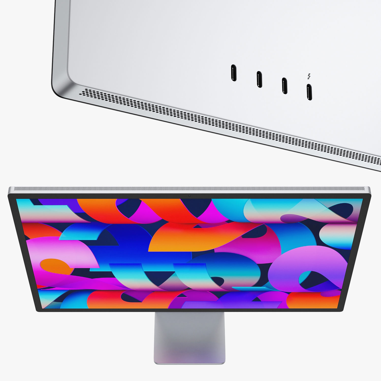 Apple Studio Display 3D model_2