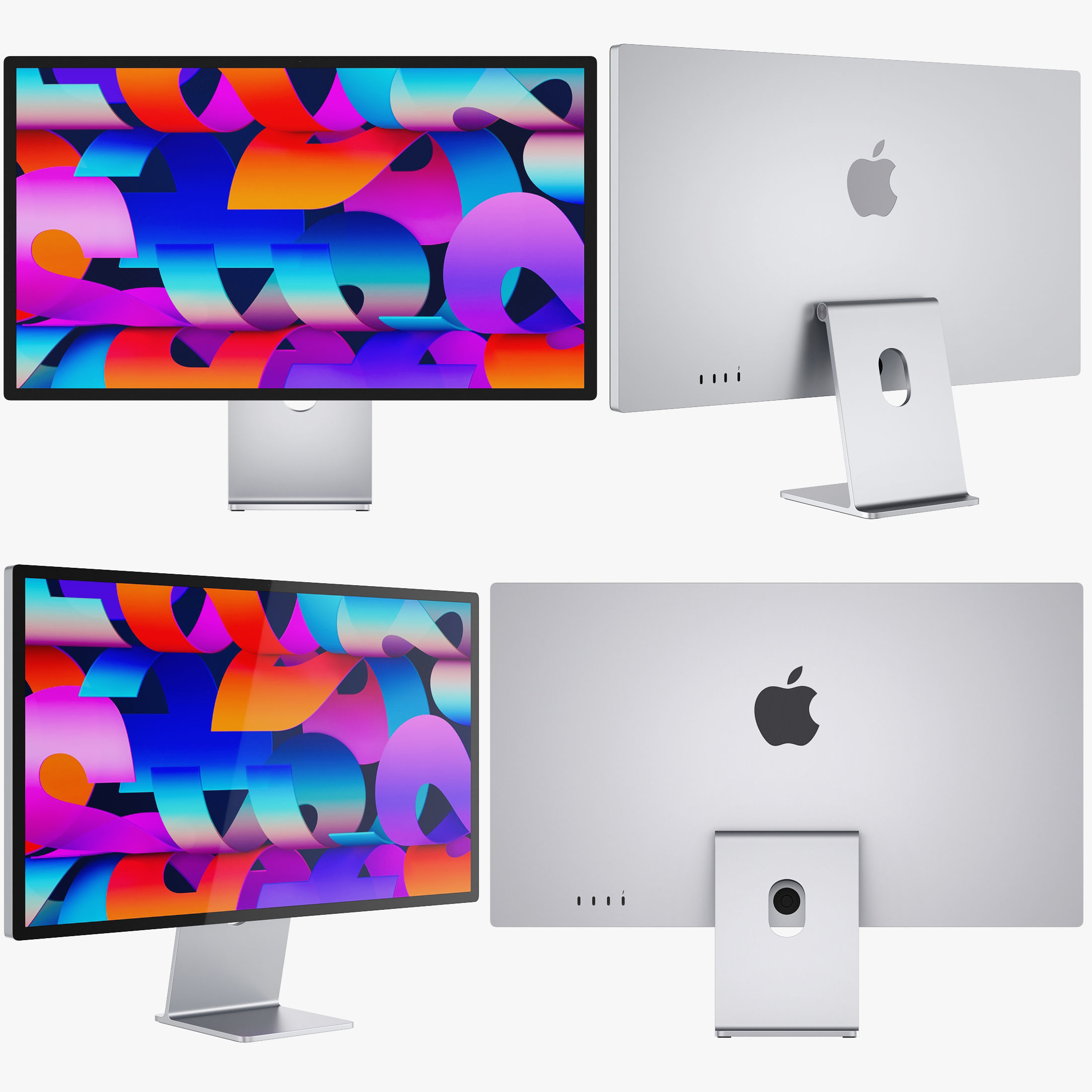 Apple Studio Display 3D model_1