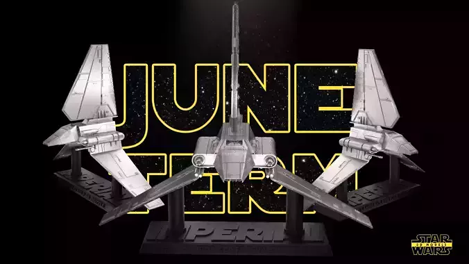 Imperial Lambda - Tested and Ready for 3D printing