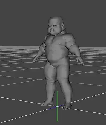 weird buff tiny monster