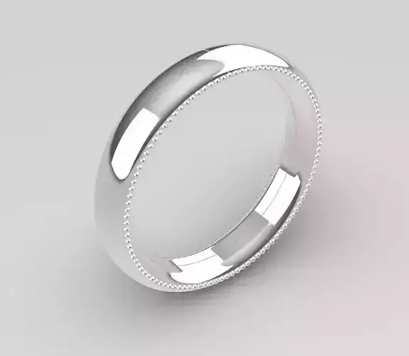 Wedding Ring Mens 