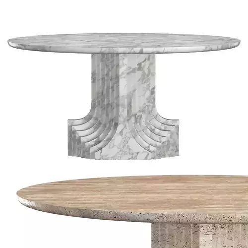 STRADA ROUND DINING TABLE