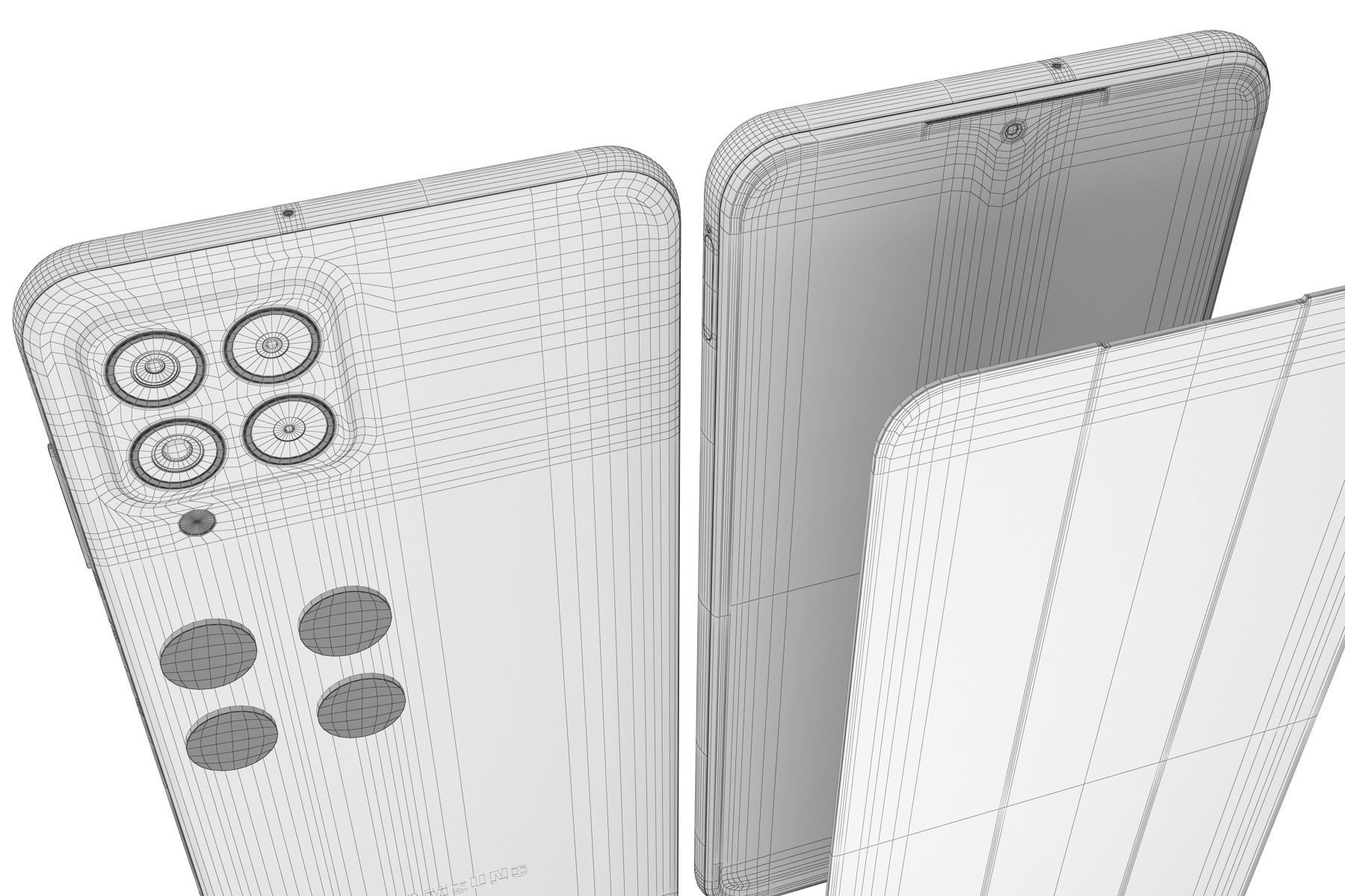 Samsung Galaxy M33 3D model_16