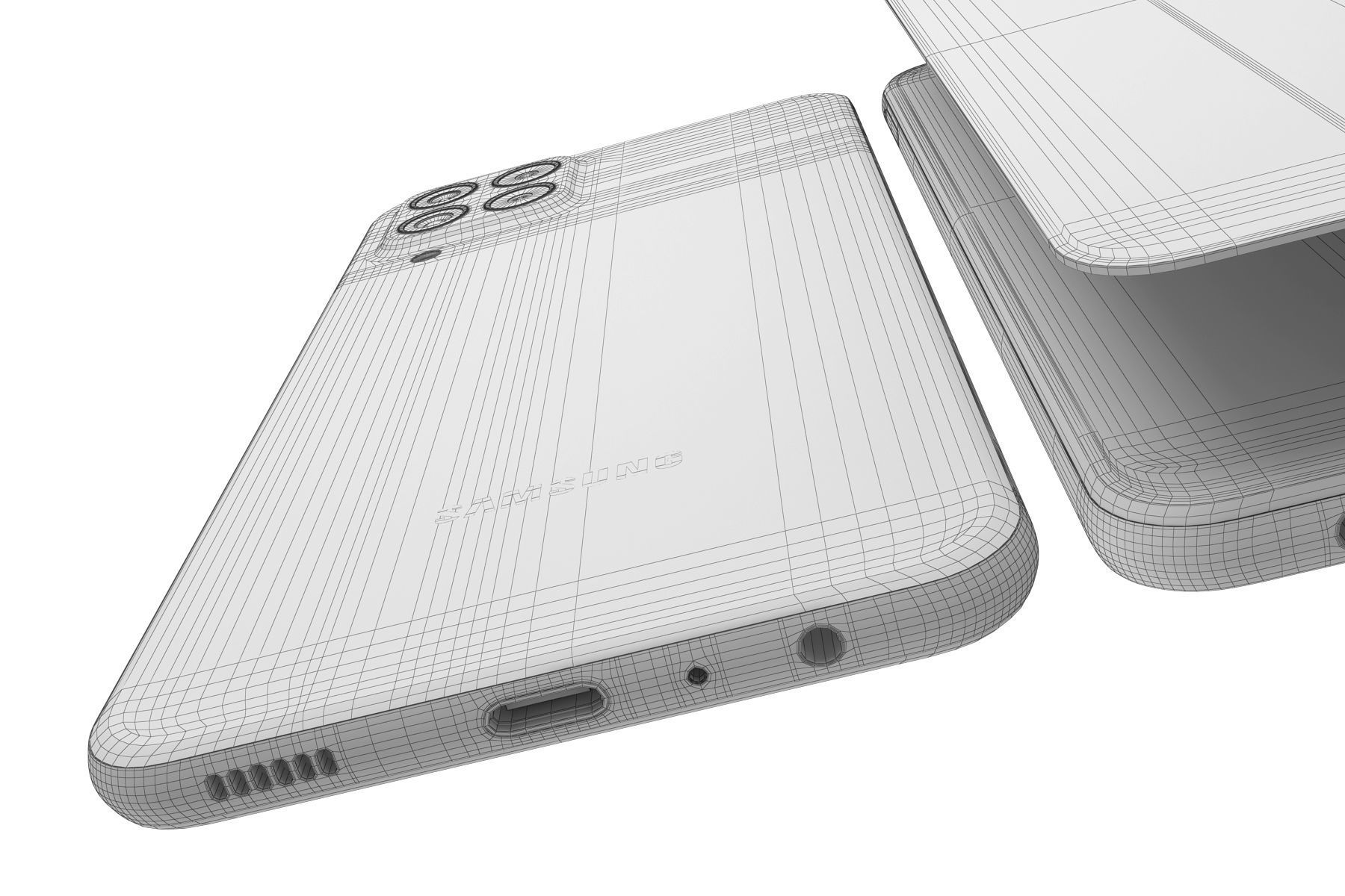 Samsung Galaxy M33 3D model_18