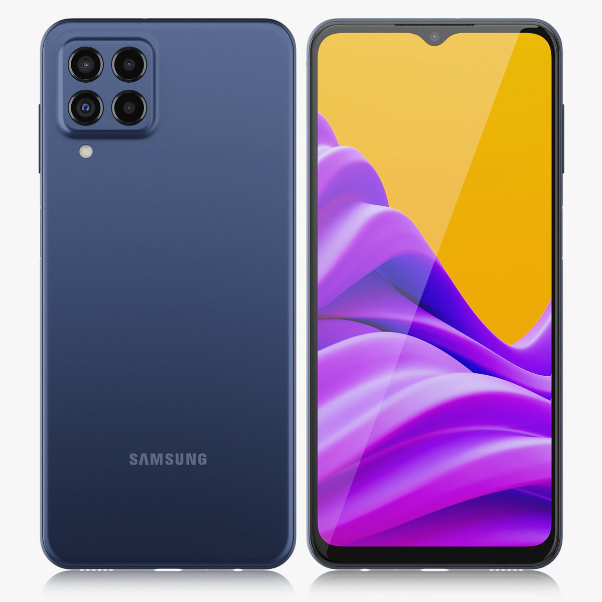 Samsung Galaxy M33 3D model_1