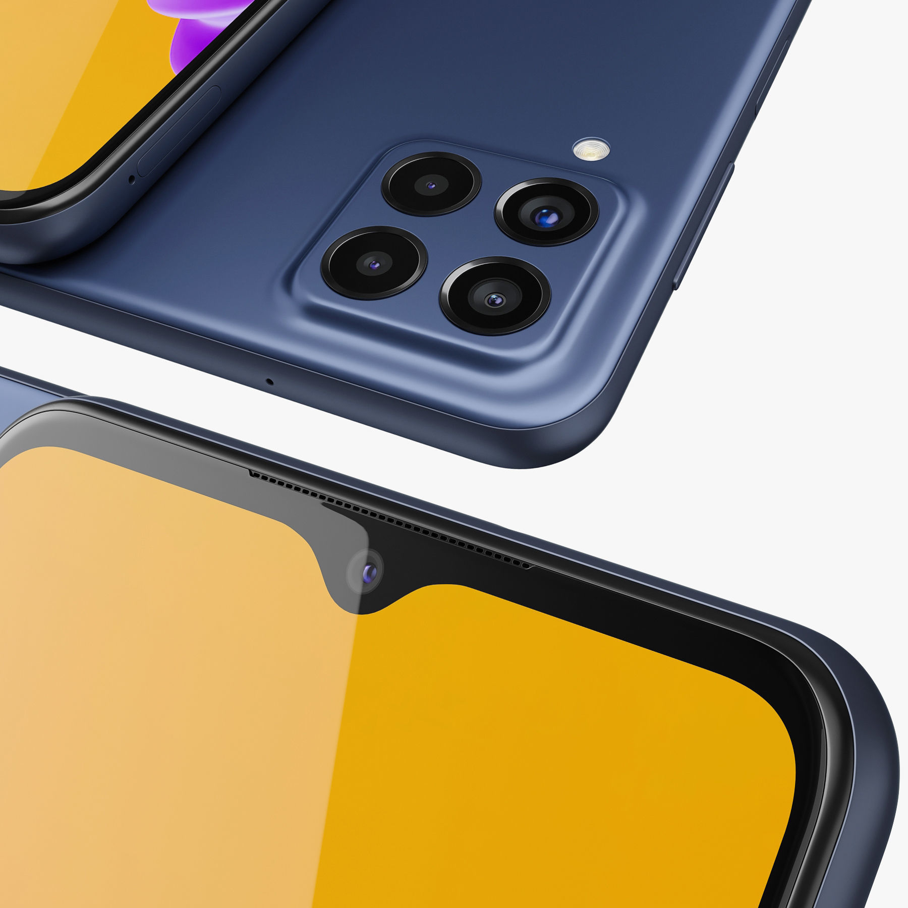 Samsung Galaxy M33 3D model_3