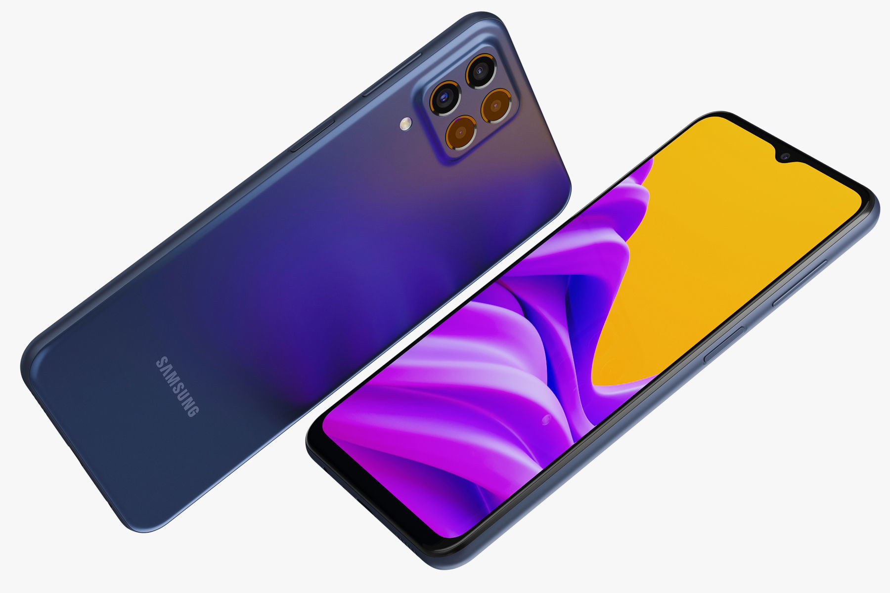 Samsung Galaxy M33 3D model_10