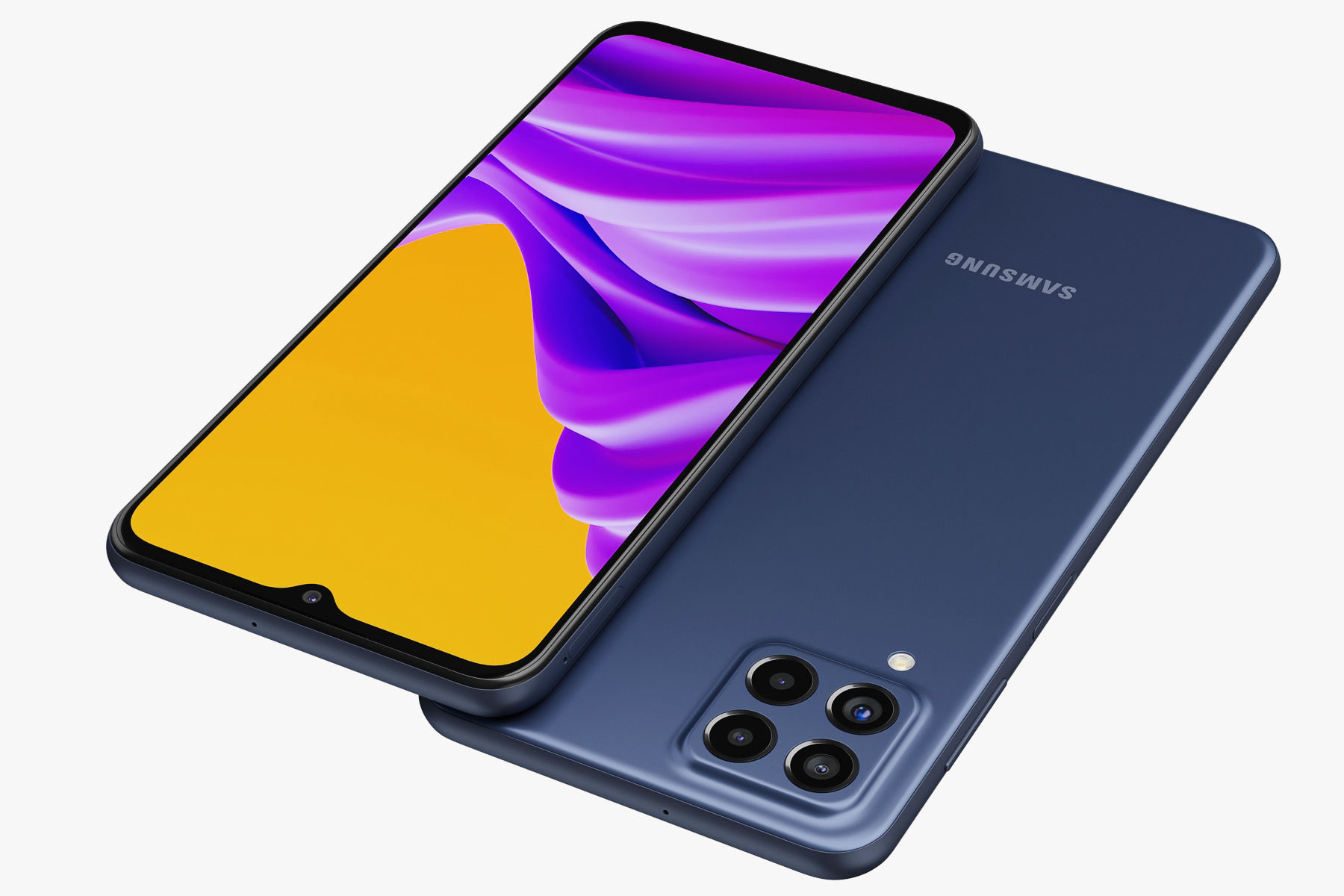 Samsung Galaxy M33 3D model_21