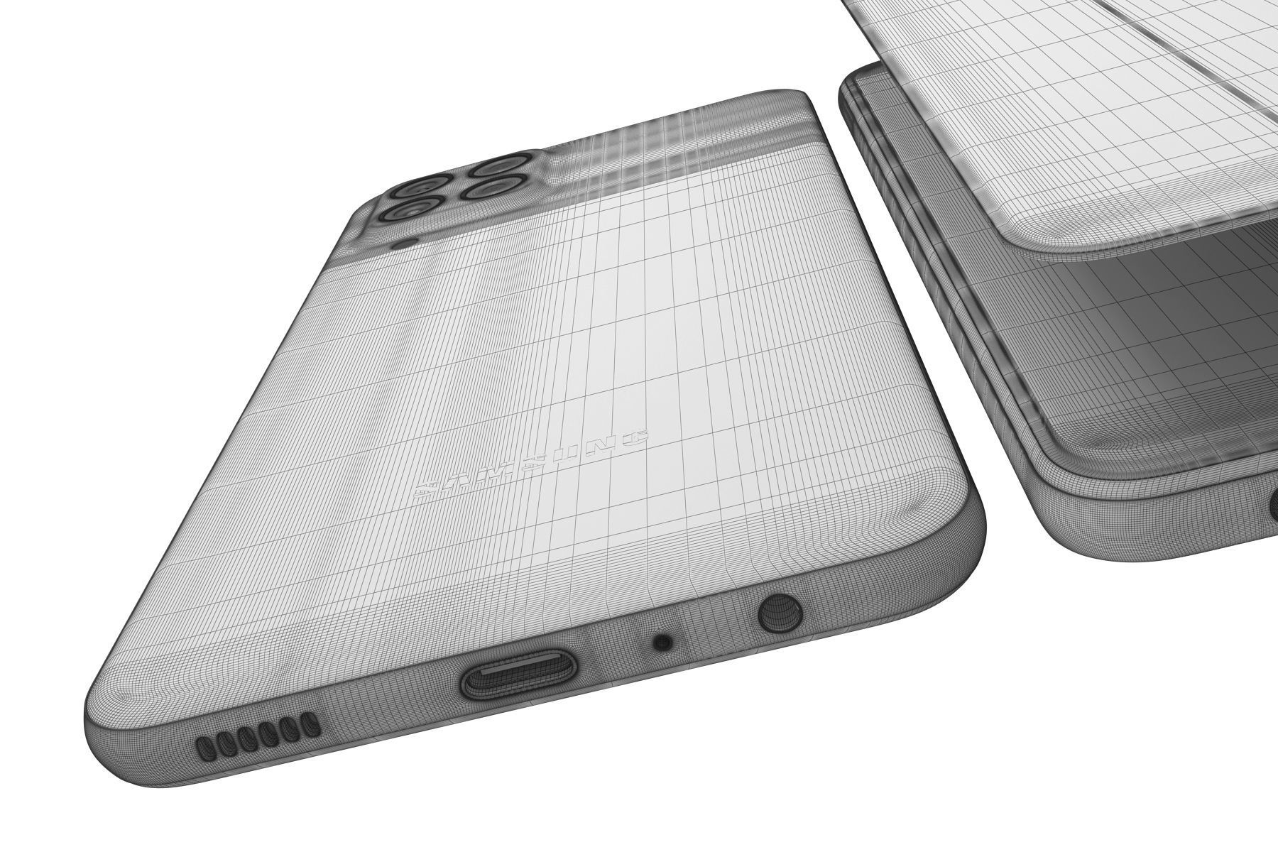 Samsung Galaxy M33 3D model_19