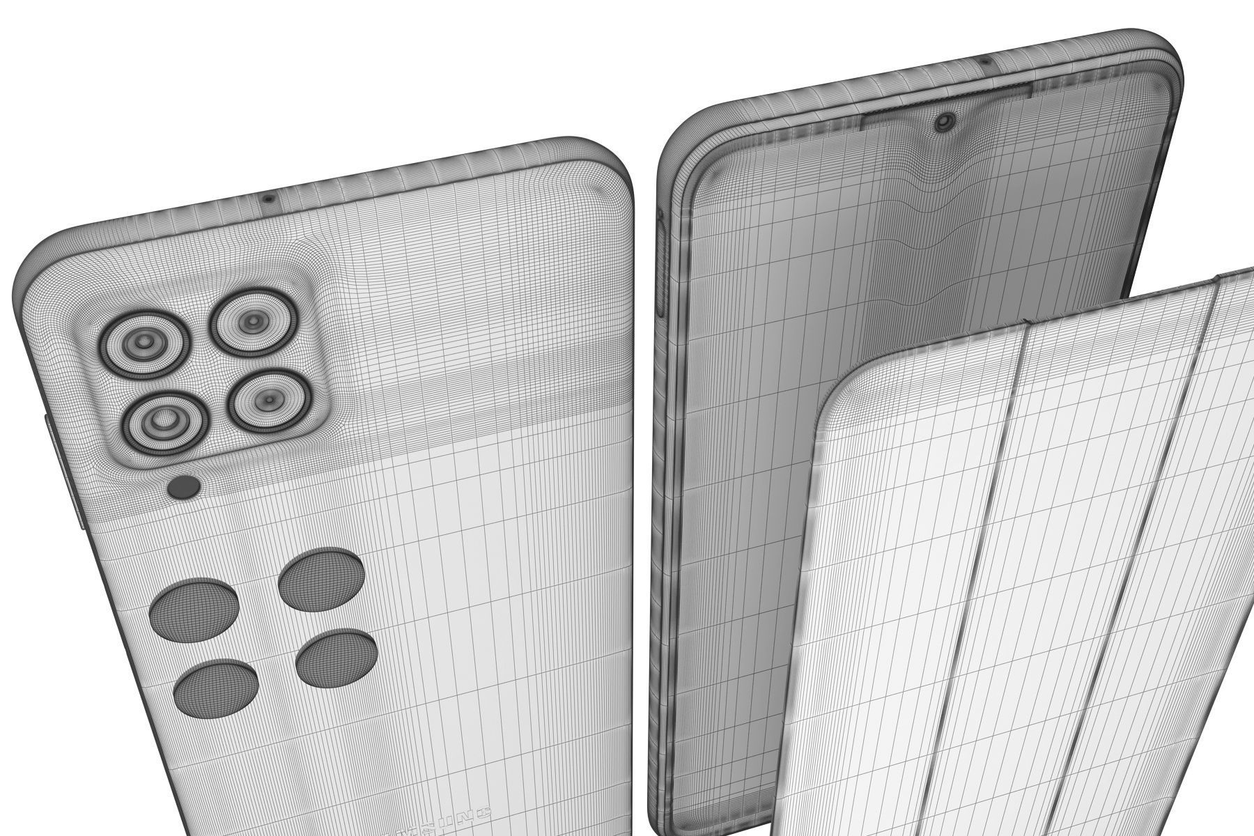 Samsung Galaxy M33 3D model_17