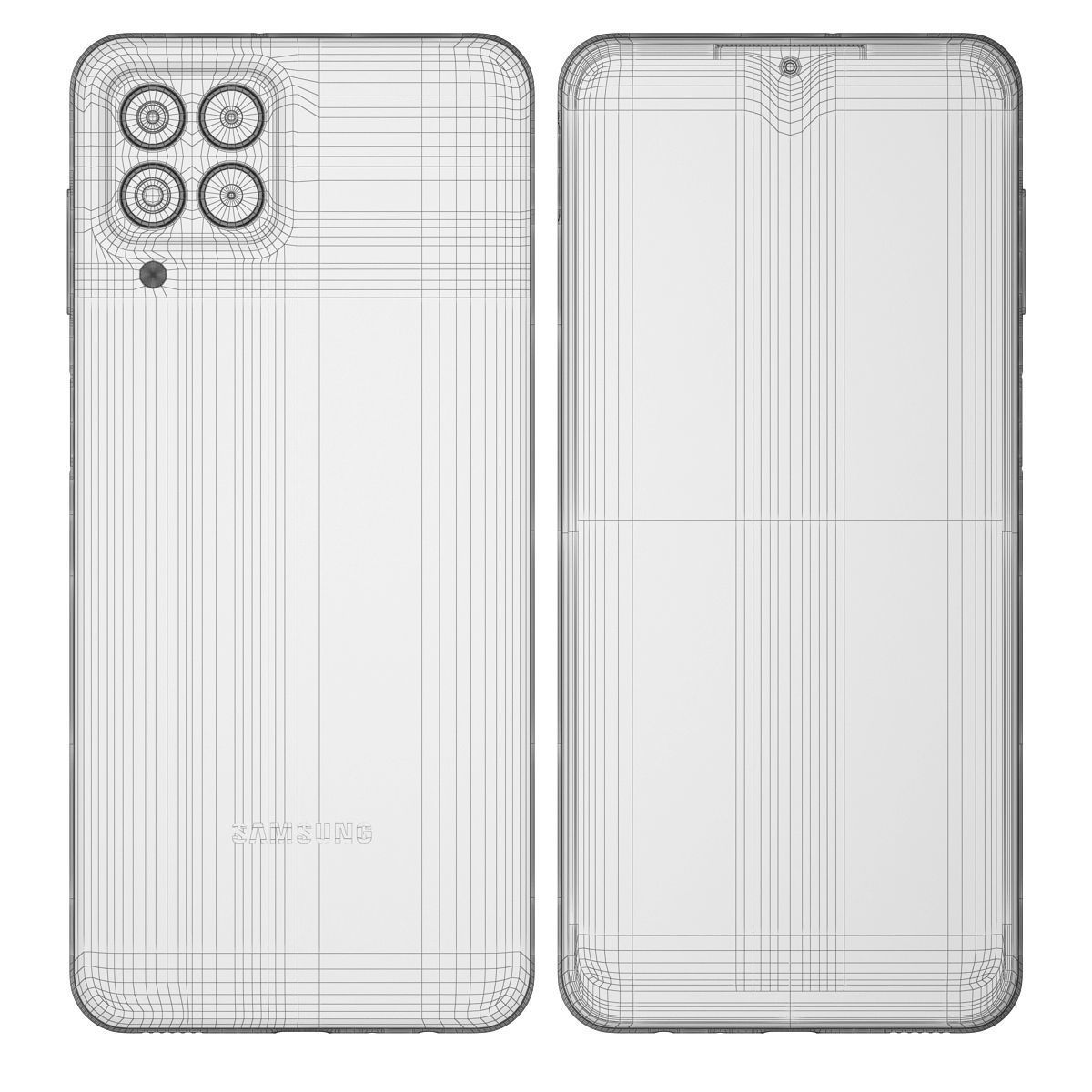 Samsung Galaxy M33 3D model_7
