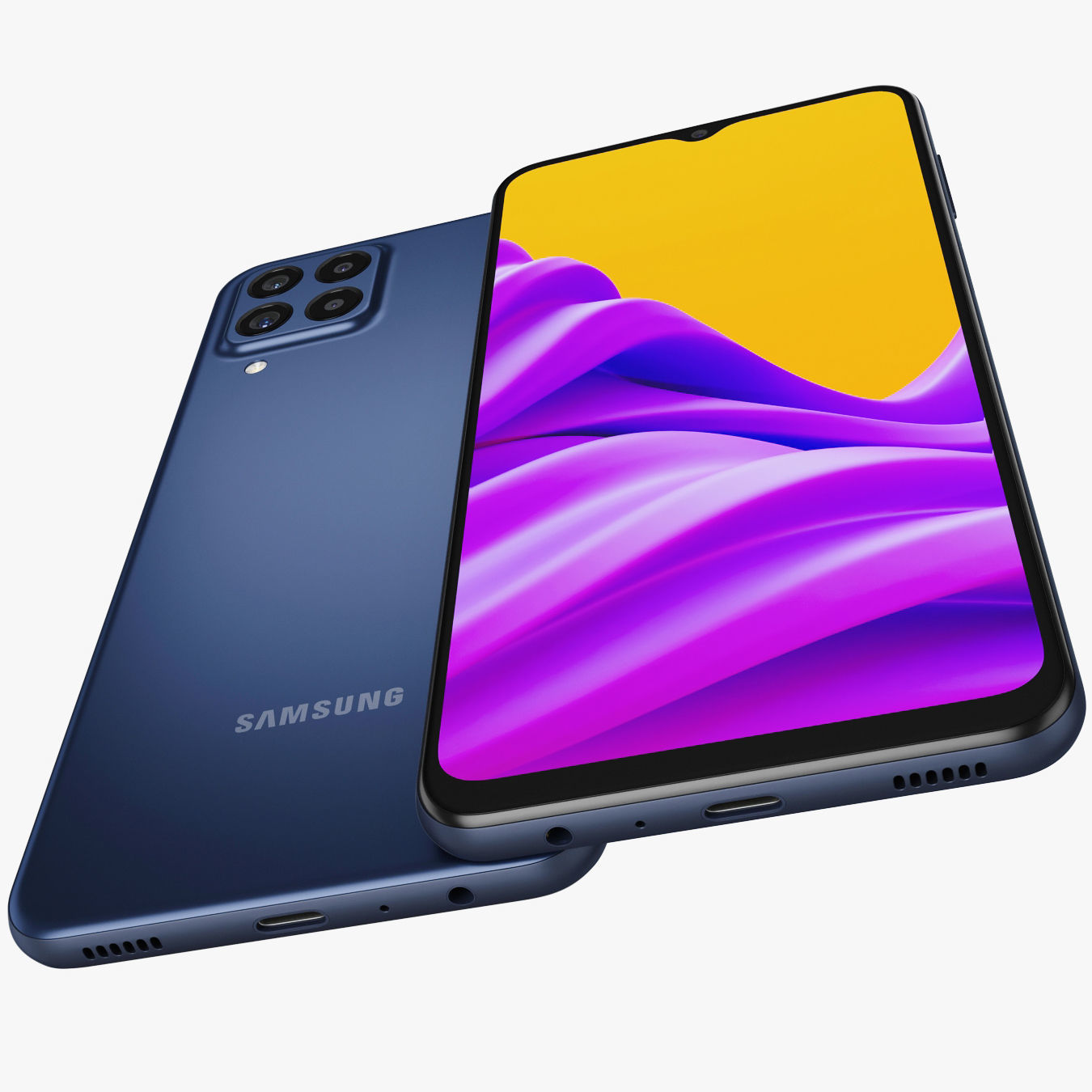 Samsung Galaxy M33 3D model_6