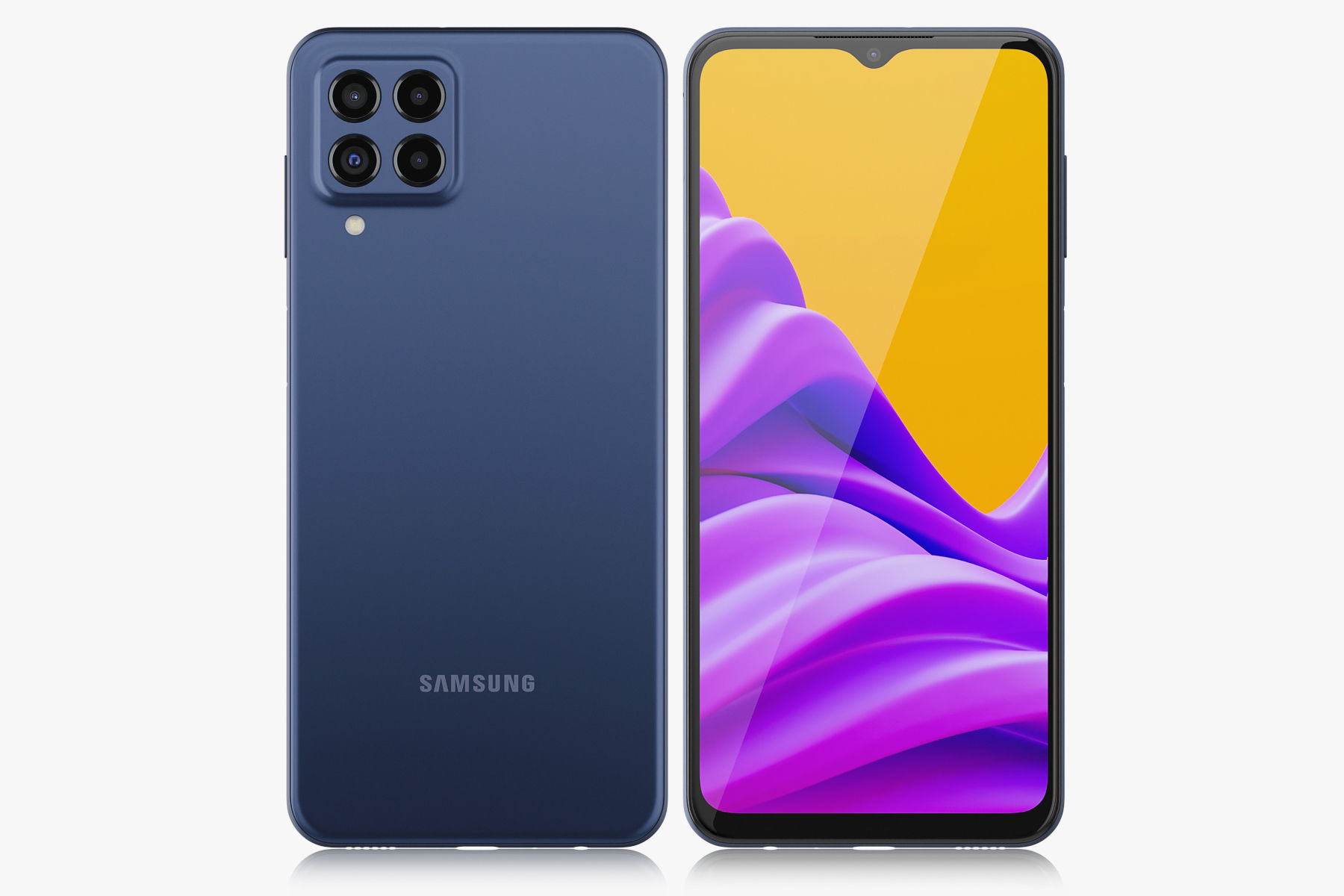Samsung Galaxy M33 3D model_8