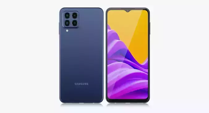 Samsung Galaxy M33 3D model