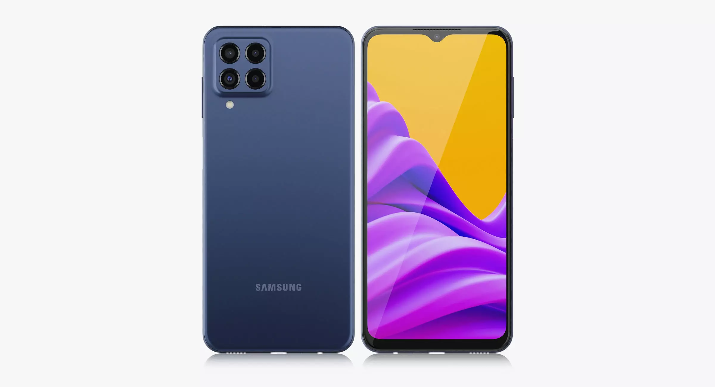 Samsung Galaxy M33 3D model_0