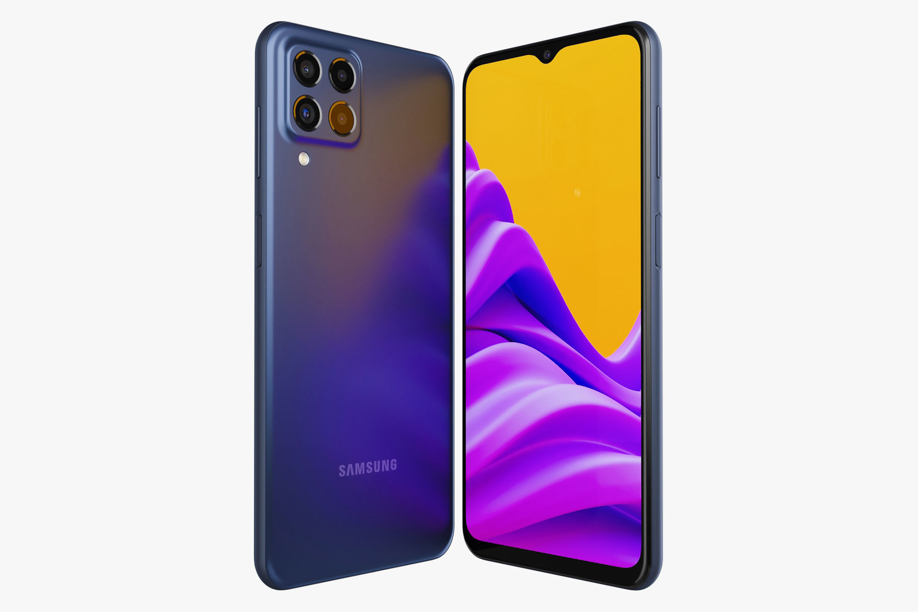 Samsung Galaxy M33 3D model_9