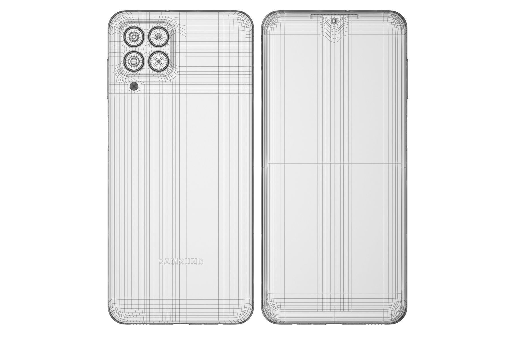 Samsung Galaxy M33 3D model_14