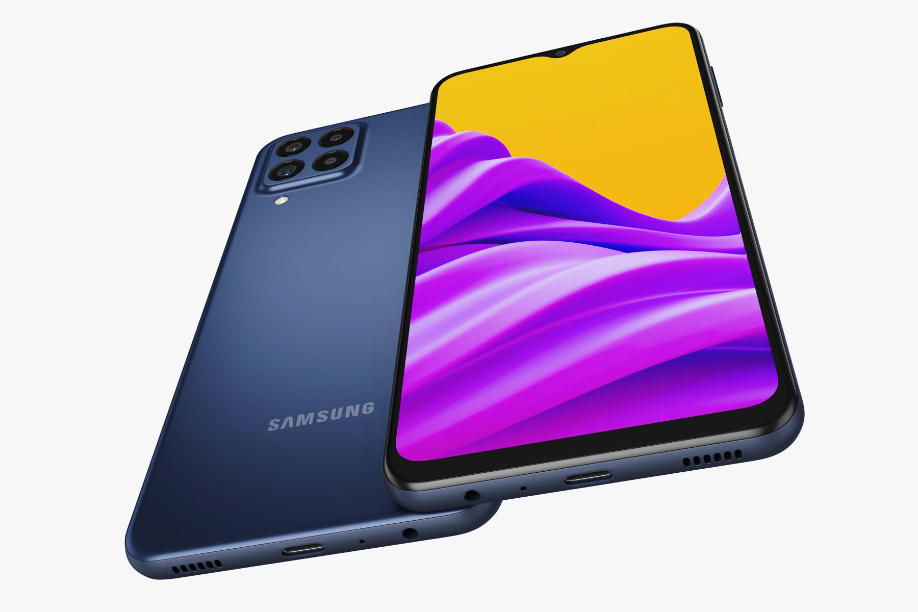 Samsung Galaxy M33 3D model_12