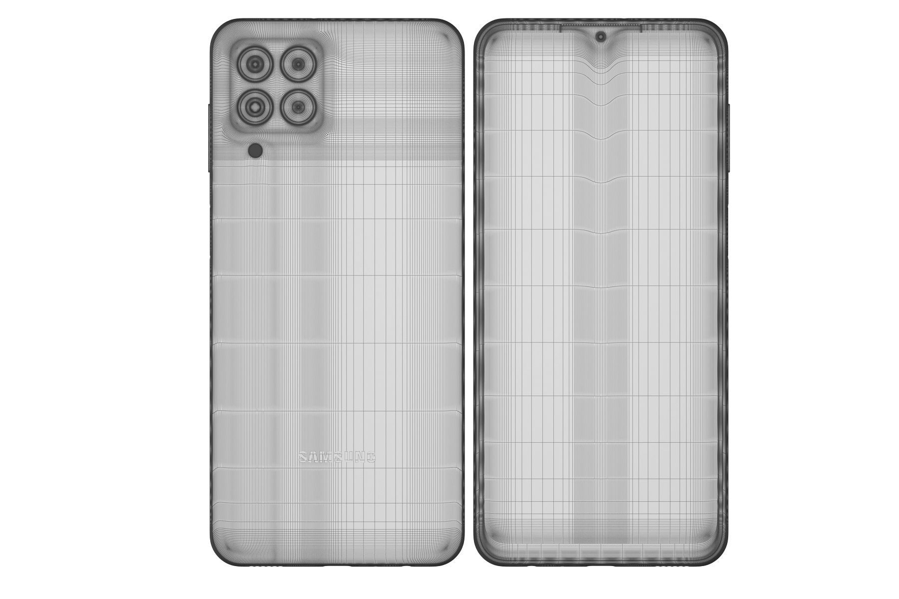 Samsung Galaxy M33 3D model_15