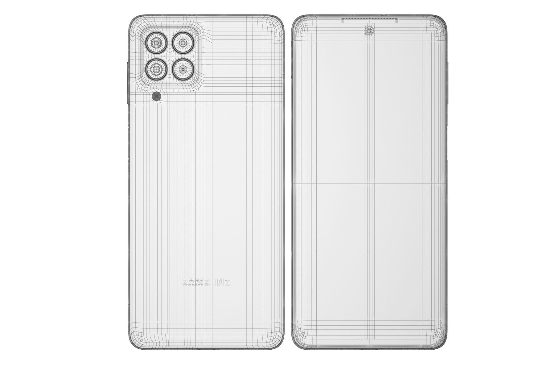 Samsung Galaxy M53 3D model_15