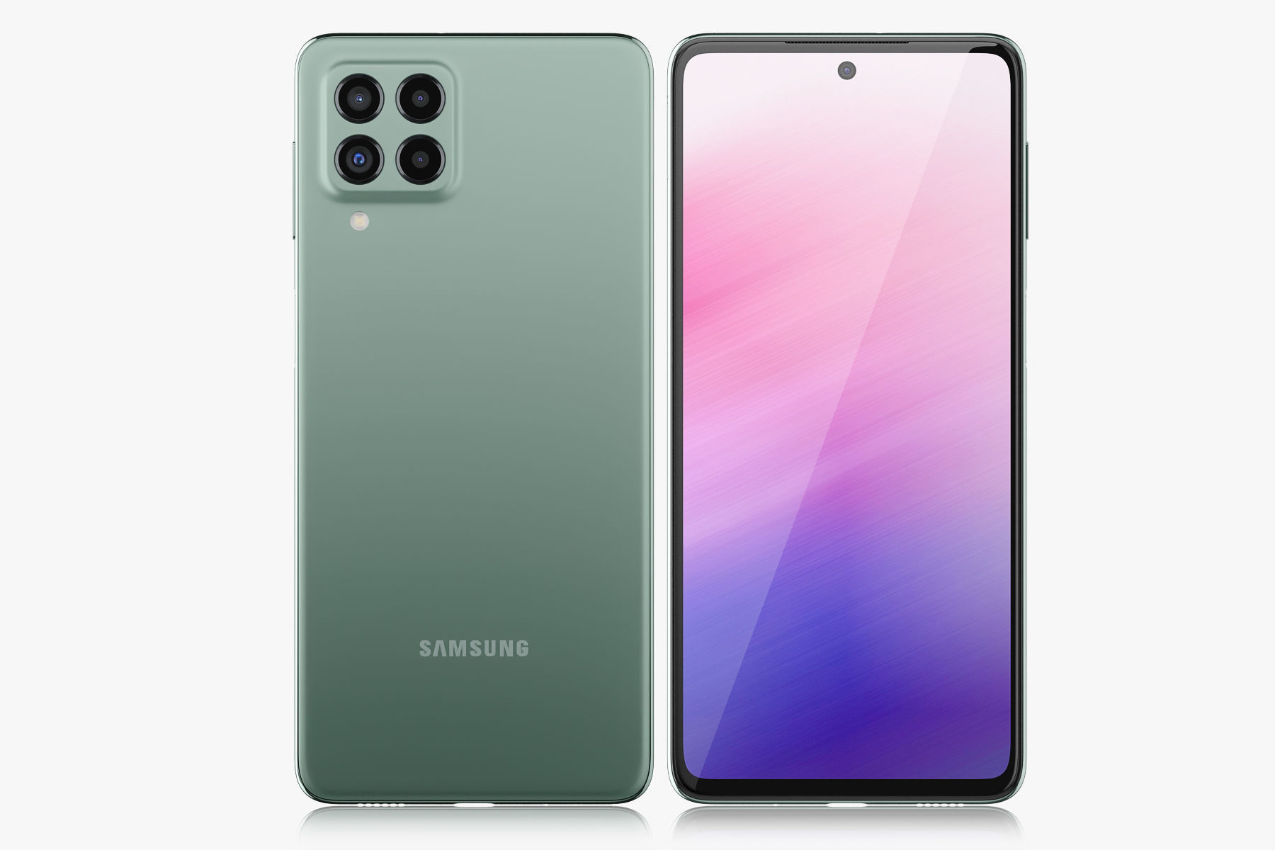 Samsung Galaxy M53 3D model_9