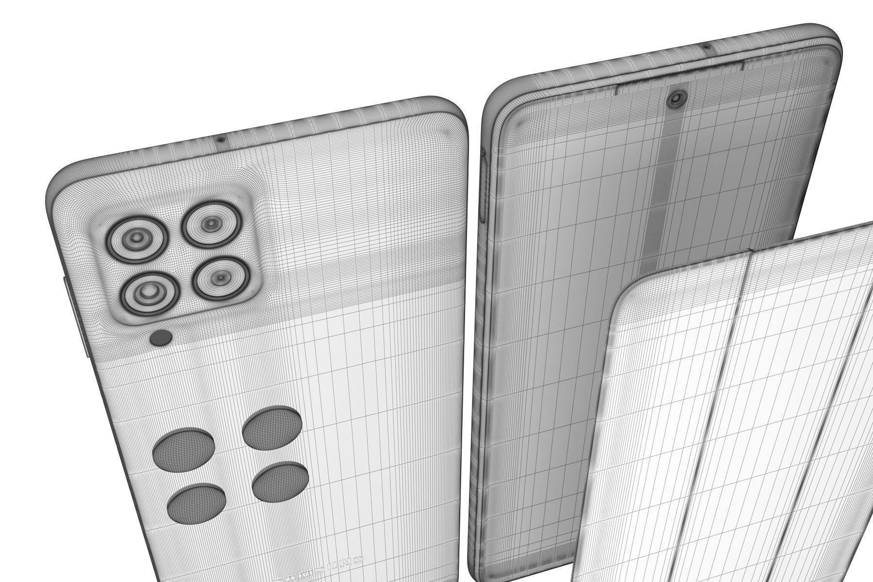 Samsung Galaxy M53 3D model_18