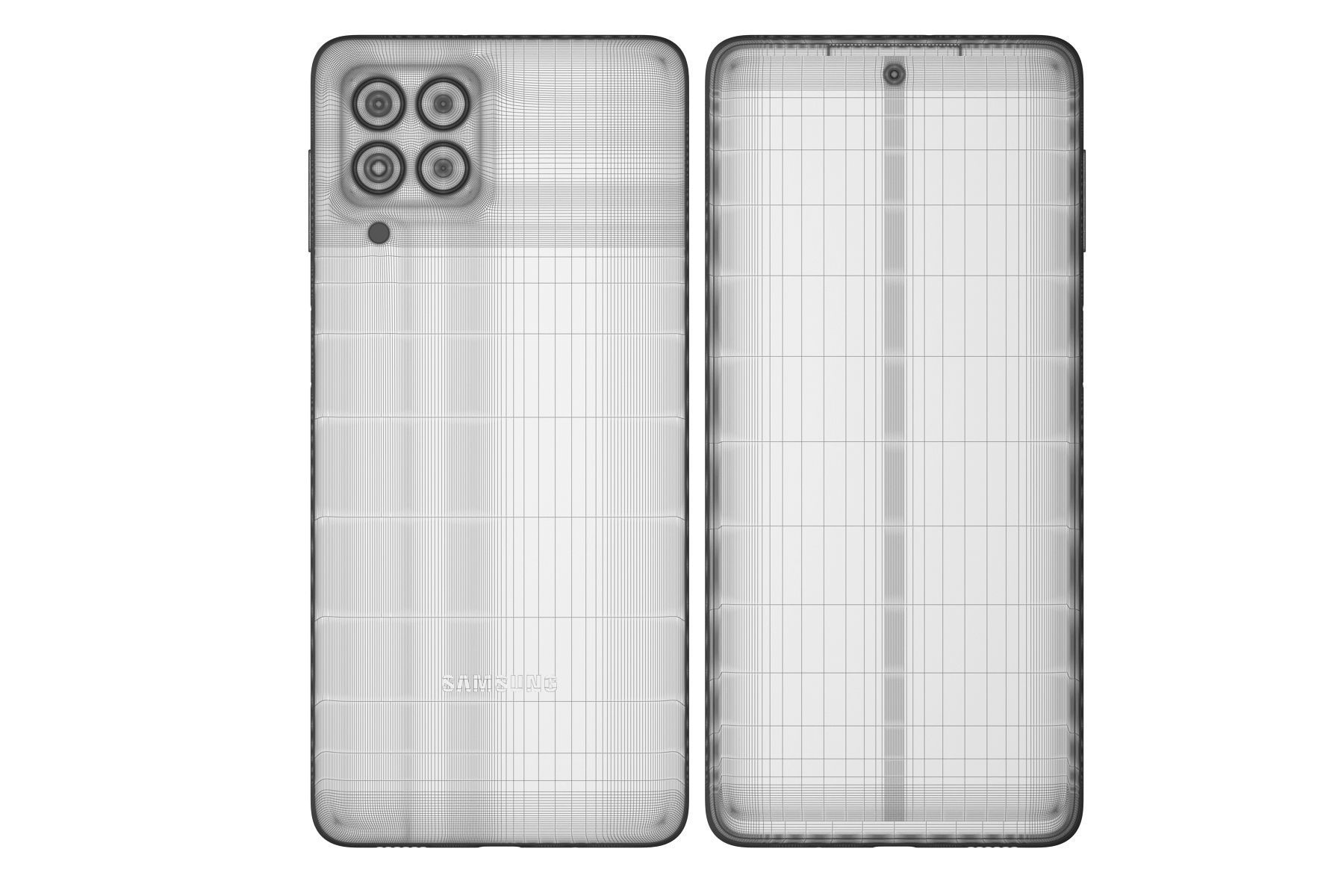 Samsung Galaxy M53 3D model_16